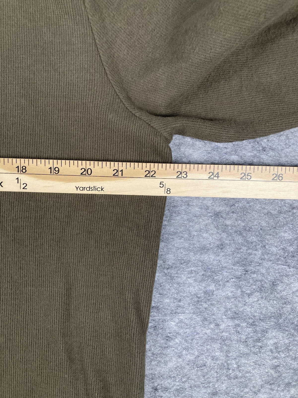 FILA Allsaints T Shirt Uomo L Verde Oliva Rowe Girocollo Maglia Manica Lunga Termica