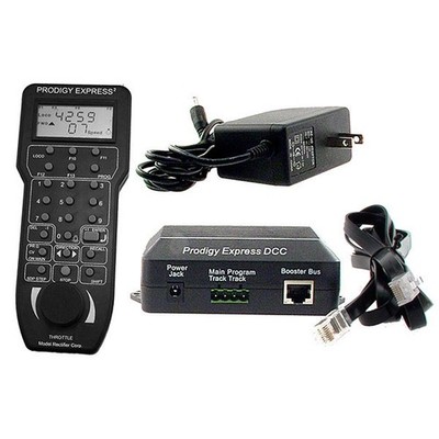 MRC 0001420 Prodigy Express 2 Power Pack and DCC Controller