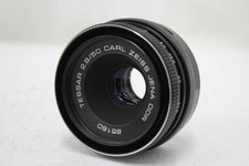 Carl Zeiss JENA DDR TESSAR 50mm F2.8 M42 mount lens e4915