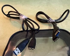 Large Lot Audio Video Cables – RCA, Component, VGA, Coax, Power – Excellent