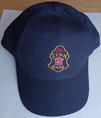 Lynn Mass Fire Department Hat Otto Snapback Engine 41 Massachusetts
