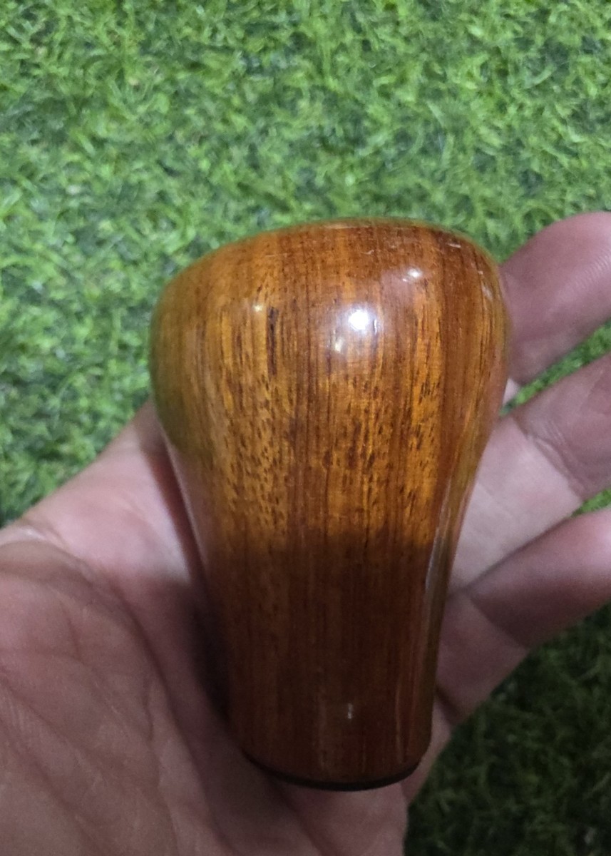 Jdm Vintage Seiko Japan Wood Shift Knob Thread Pitch 12x1.25 RARE