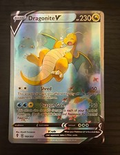 Pokemon Dragonite V Alt Full Art 192/203 Evolving Skies Ultra Rare Holo EN on eBay
