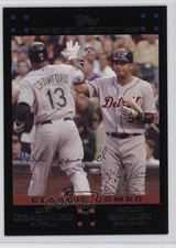 2007 Topps Update Classic Combo Carl Crawford Carlos Guillen #UH280 1k36