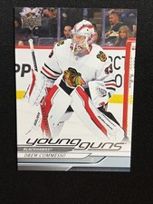 24-25 UD Series 2 Hockey Young Guns 488 Drew Commesso