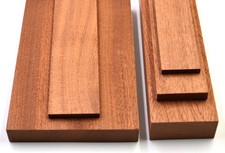 Rechteckleiste aus Sapeli-Mahagoni