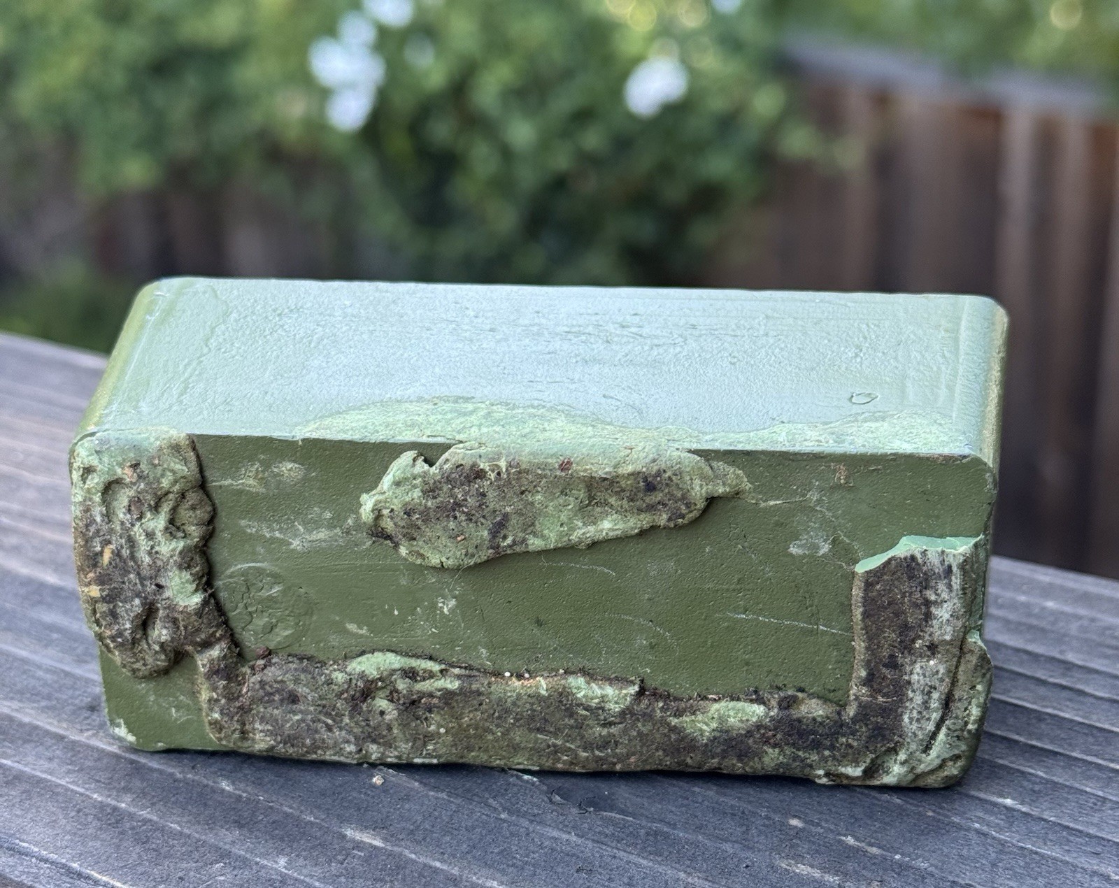 Vintage Metal Pin Spike Flower Frog Arranger Approx 5.5” X 2” 1 & 5/8” / 2 Lbs