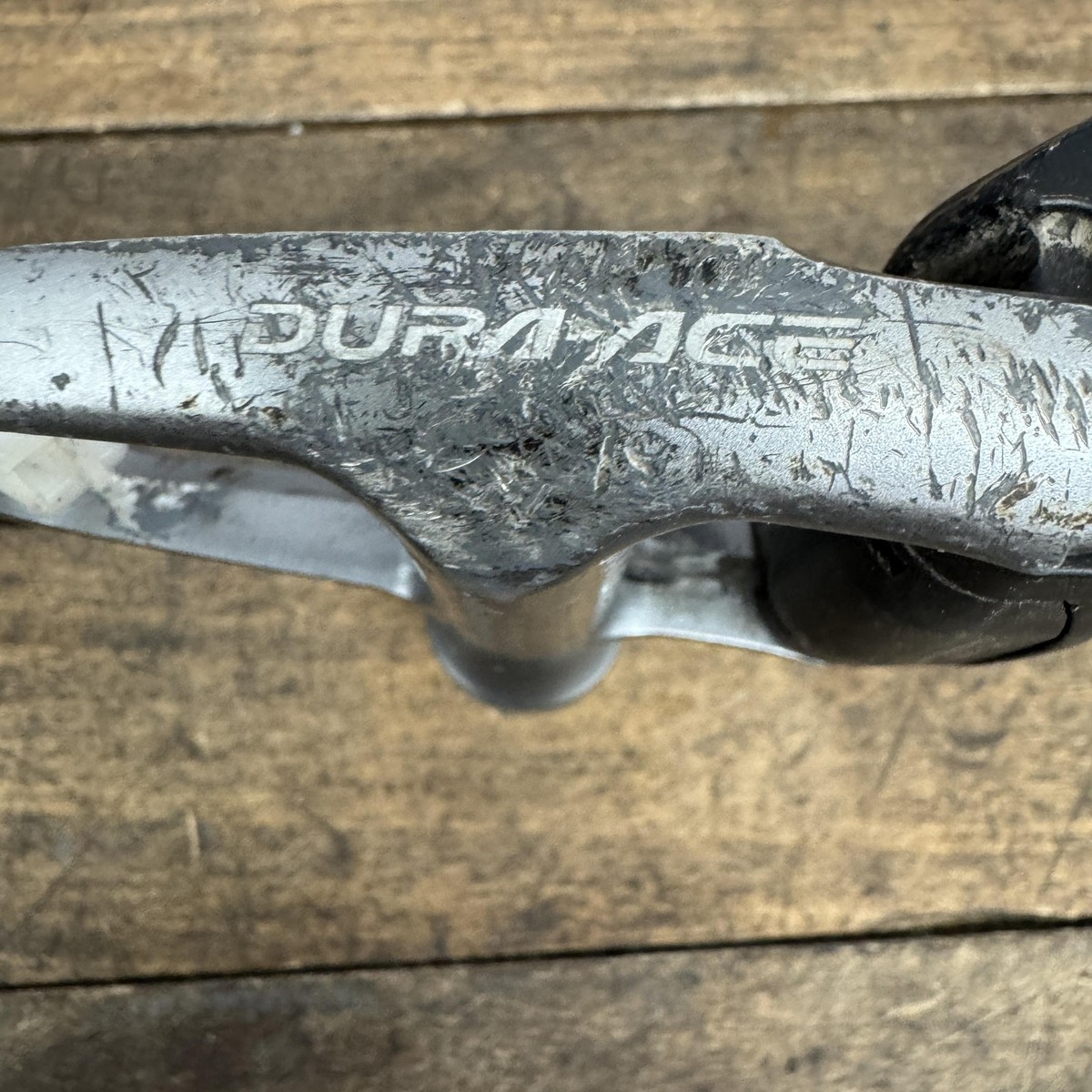 Vintage Shimano Dura-Ace SPD-SL PD-7800 Clipless Road Pedals 9/16