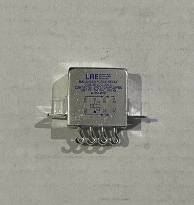 LRE M 300-D2A, Balanced Force Relay 28 VDC