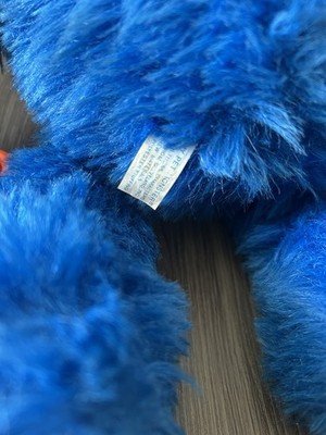 Vintage 1986 UK Variant My Pet Monster Mini 16” Hard Face Amtoy | eBay