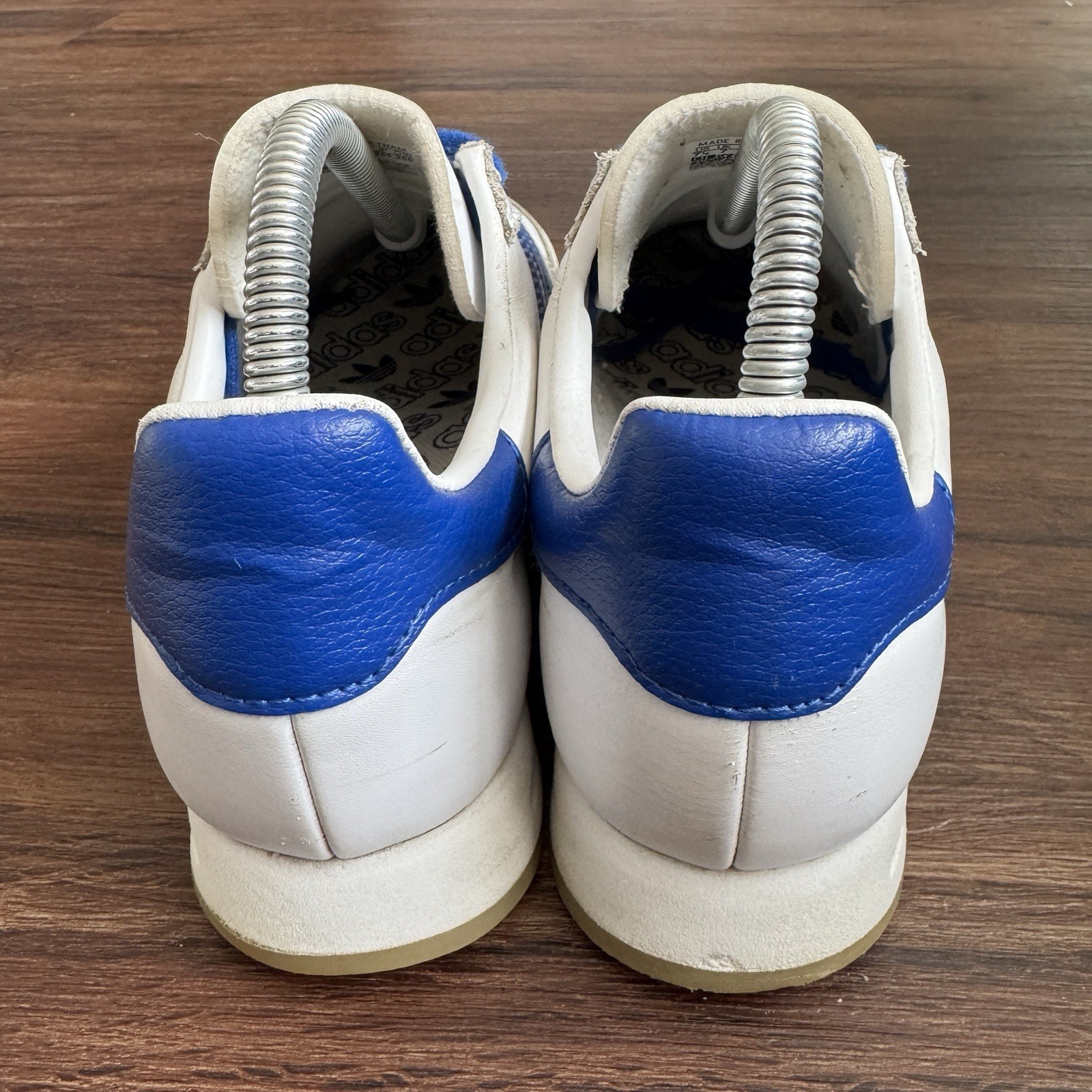 ADIDAS AS520 Originals Men’s Terrace Trainers, White/Blue - Size 7 (IG0262) image 4