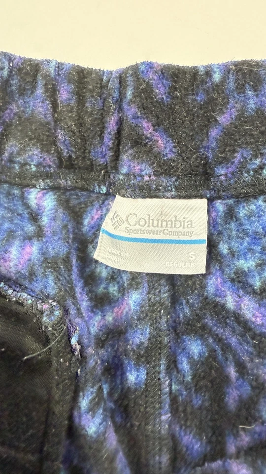 Pantalones Cortos Columbia Para Hombre Pequeños Polar Patrón Azteca Exterior Senderismo Bolsillos Foto 3 de 4