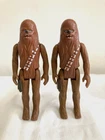 Vintage Star Wars Chewbacca Figure Variants Kenner 1977 Hong Kong *Excellent*