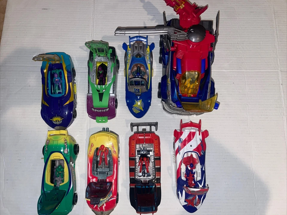 NASCAR RACERS 1999 HASBRO FOX KIDS MARK “CHARGER” #204 CAR LOT 8 - Image 2 of 4