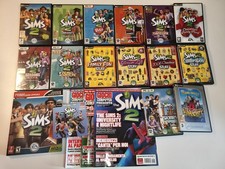 Lotto The Sims 2 - 11 espansioni - Guida ufficiale - Life Stories - SimCity 4