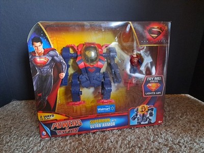 2013 Mattel Superman Man of Steel  With Ultra Armor  Powers Of Krypton Walmart