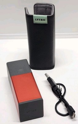 Lytro A1 16GB Light Field Camera ''Red Hot'' Model 