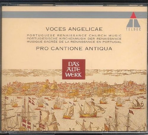 Церковная музыка португальского возрождения Ангельские голоса (CD) (ИМПОРТ ИЗ Великобритании)