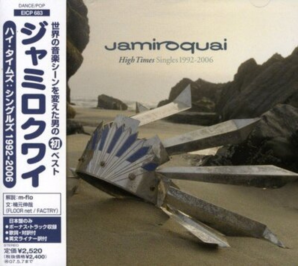 Jamiroquai-High Times Singles 1992-2006-JAPAN CD