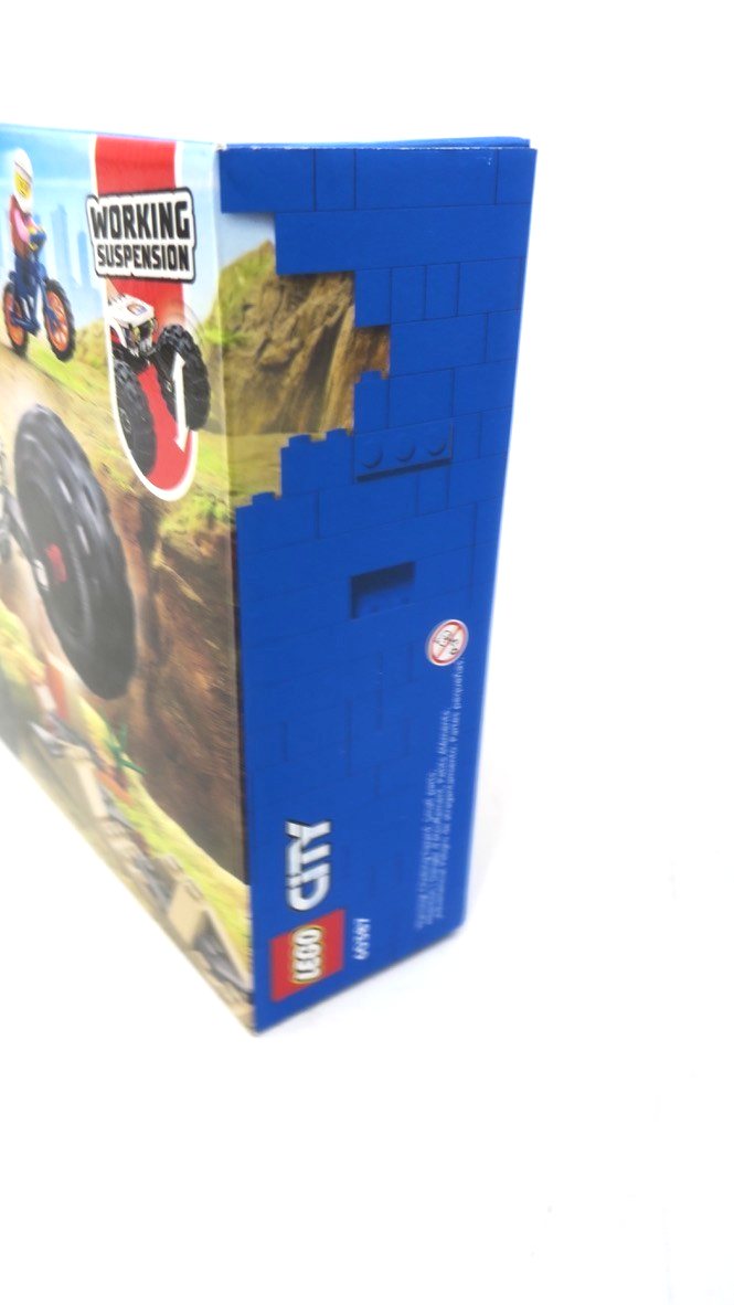 Lego City 60387 4x4 off roader Adventures New SEALED NIB 252pcs | eBay