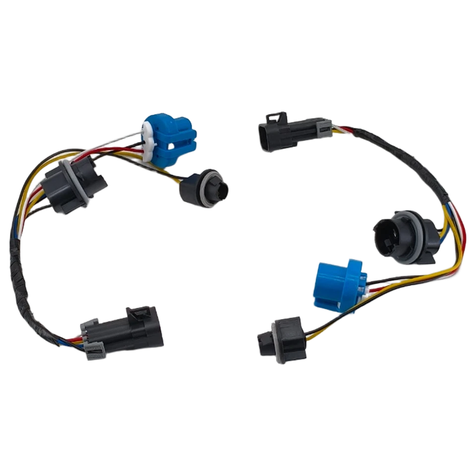 2x Headlight Wire Harness Plug Socket Fit For 05-09 Chevy Cobalt Pontiac G5 Foto 2 de 4