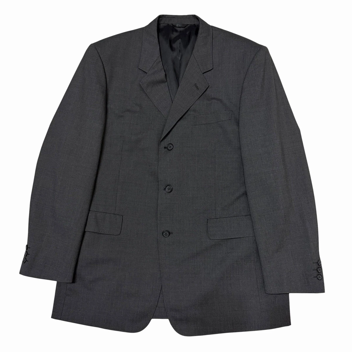 Yohji Yamamoto Jacket Coats, Jackets & Vests Wool Outer Shell for