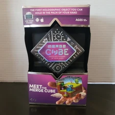 Merge Cube AR/VR Virtual Apps & Games IPhone Android Holographic Fun