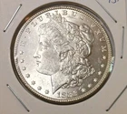 Holy COW 🔥WOW 1885 P Morgan Silver Dollar Uncirculated. Gorgeous 🥰 Coin 🪙