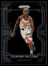 2022-23 Panini Prizm WNBA Courtney Williams Connecticut Sun #113