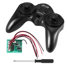 6CH 2.4G Remote Controller  Transmitter Receiver Radio System for DIY RC2416