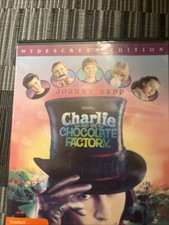 Charlie and the Chocolate Factory DVD, 2005