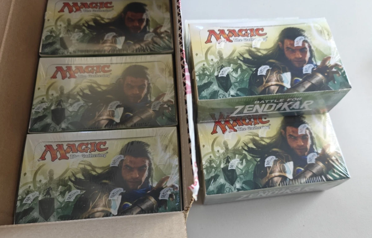 Magic: The Gathering Battle for Zendikar Sealed Collectible Card