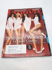 Esquire Magazine February 2008 Featuring 75 Years of Women