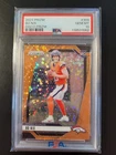 2024 Panini Prizm Rookies Disco Prizm Bo Nix #309 PSA 10 RC
