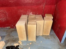 10 2 3/8 X 2 3/8" x 5 3/4" Solid Basswood Carving Turning Wood Blocks