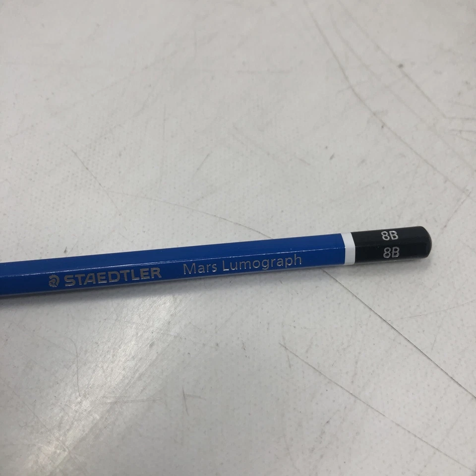 Staedtler Mars Lumograph 100-8B-M Graphite Art Drawing Pencil,Pack of 6 - Image 3 of 4