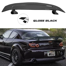 For 2004-2011 Mazda RX8 Spoiler Rear Trunk Lip Spoiler Roof Tail Wing 55"