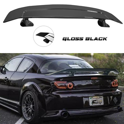 For 2004-2011 Mazda RX8 Spoiler Rear Trunk Lip Spoiler Roof Tail Wing 55''