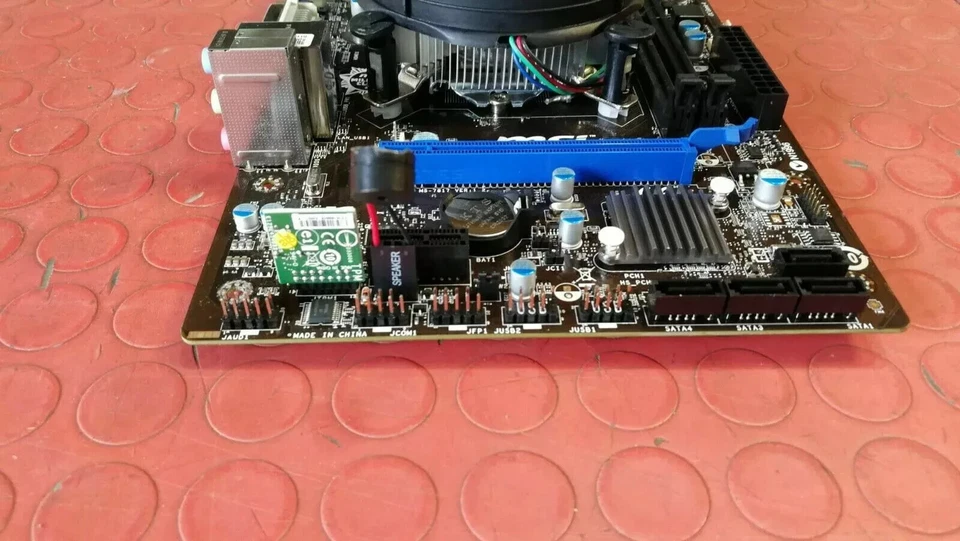 SCHEDA MADRE MSI H81M-P33 SOCKET 1150 + CPU i3 4170 3.70 GHZ + VENT. + DISSIP. - Immagine 2 di 4