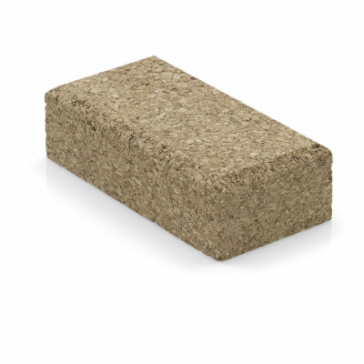 Nölle Kork-Schleifklotz Handblock Handschleifer für Schleifpapier 120x60x35 mm
