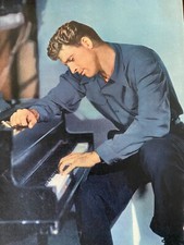Burt Lancaster, Full Page Vintage Pinup