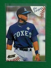 Alex Rodriguez #1 Prices [Rookie] | 1994 Action Packed Minors