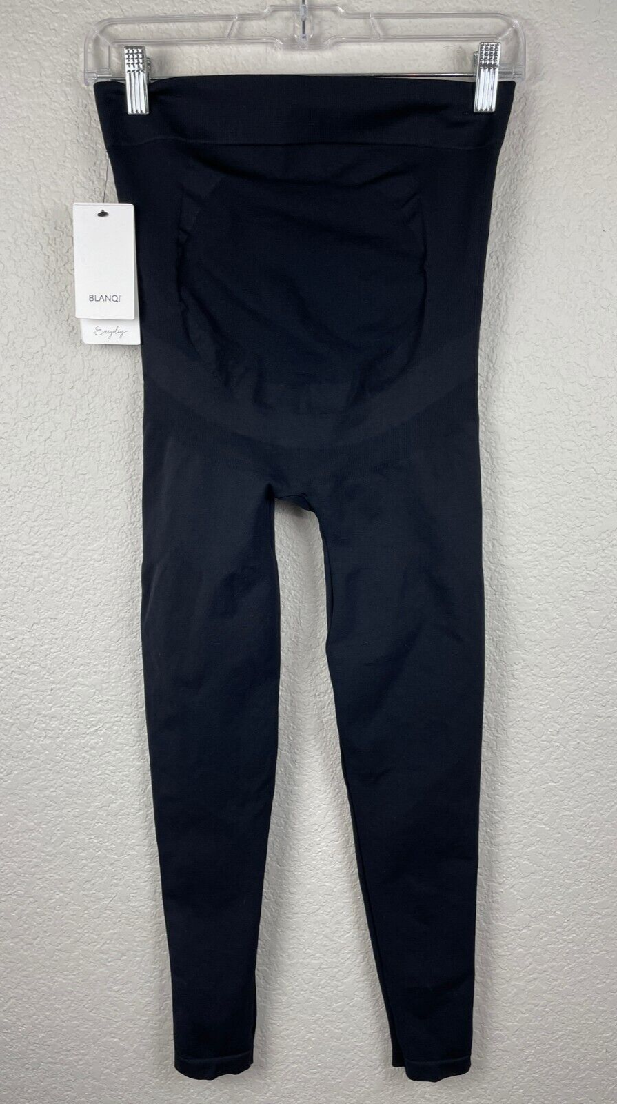 Blanqi Womens Medium Black High-Waist Nursing Support Leggings NWT