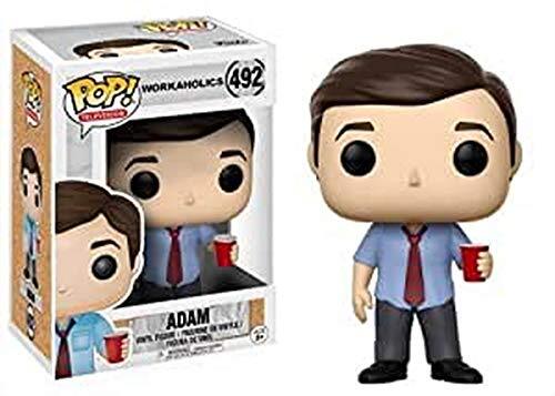 Funko Pop Vinilo Workaholics Adam