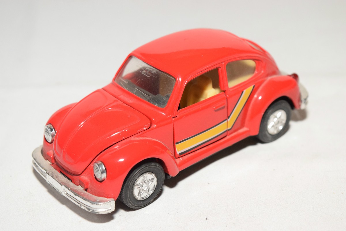 Volkswagen The Beetle コレクターズモデル レッド Red Volkswagen Beetle convertible Phone Collector's Edition