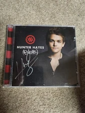 Hunter Hayes - Encore CD Case Only Signed   READ!!! NO CD , JUST JEWEL CASE