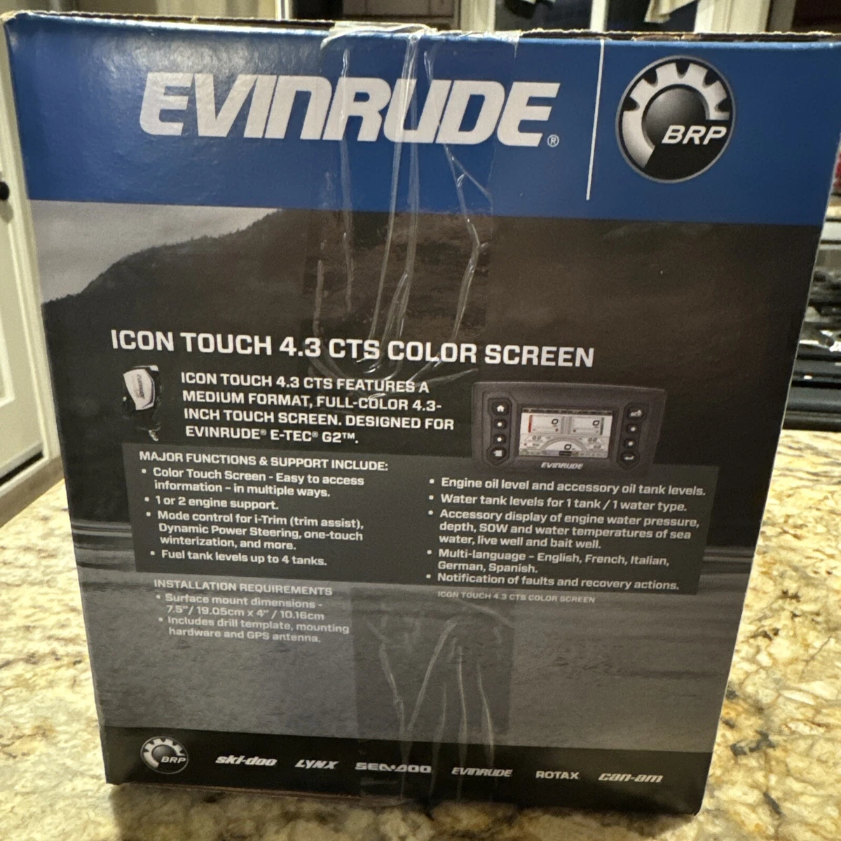 BRP OEM Monitor Display 4,3