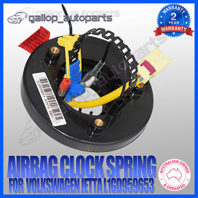 Brand New AIRBAG CLOCK SPRING FOR VOLKSWAGEN JETTA L1GD959653 eBay