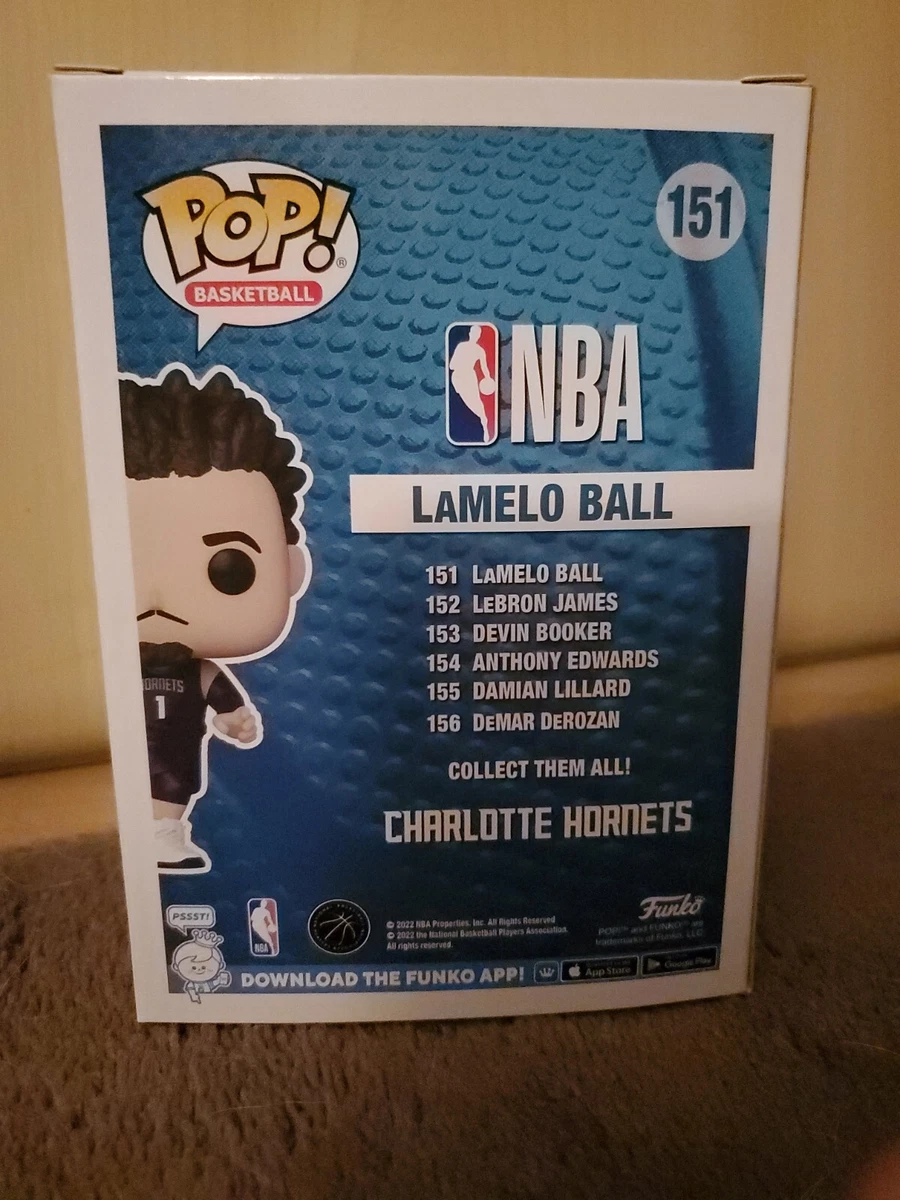 Funko Pop! NBA - Hornets - LaMelo Ball