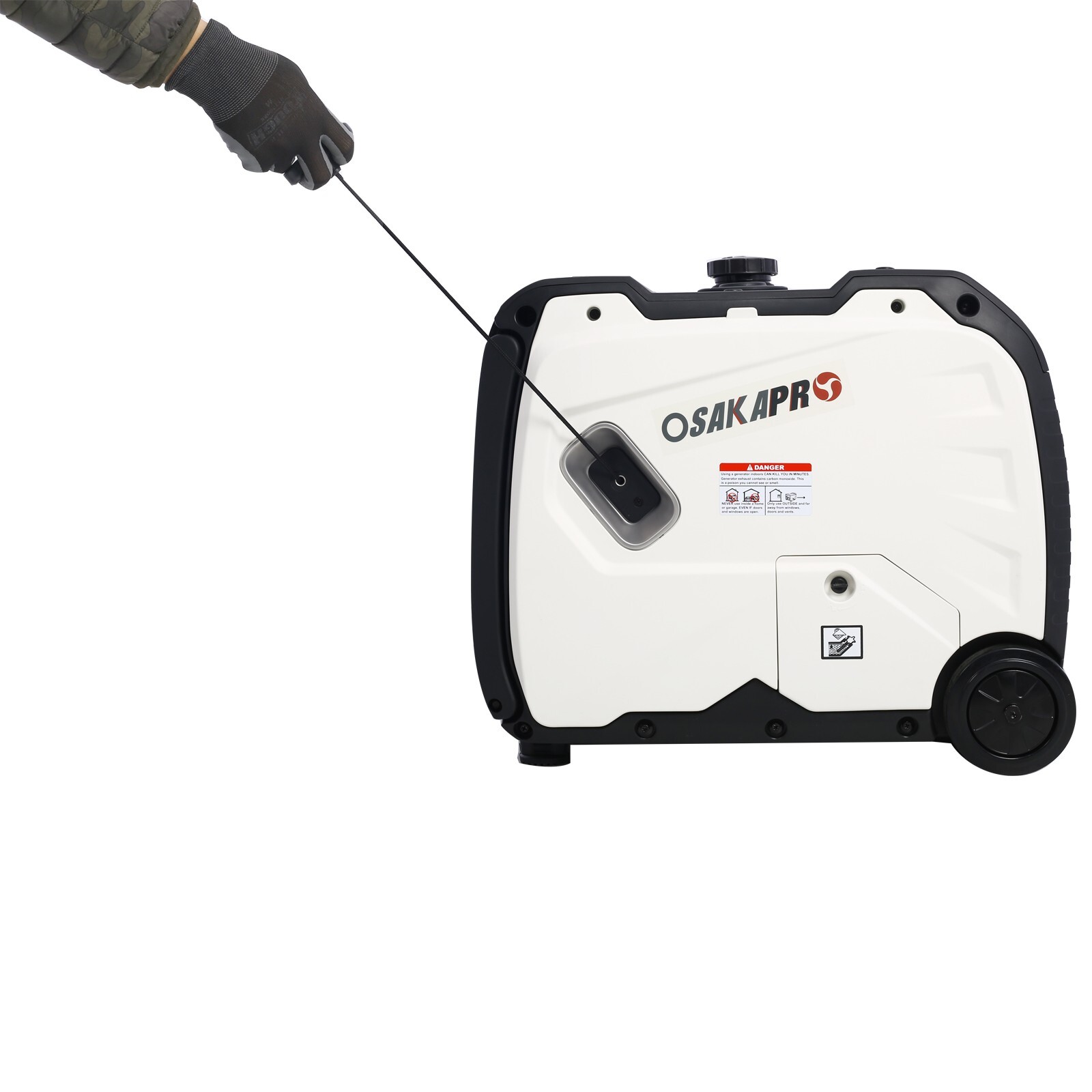 4500W Super Quiet Generator Inverter Portable For Home Camping EV-Charging